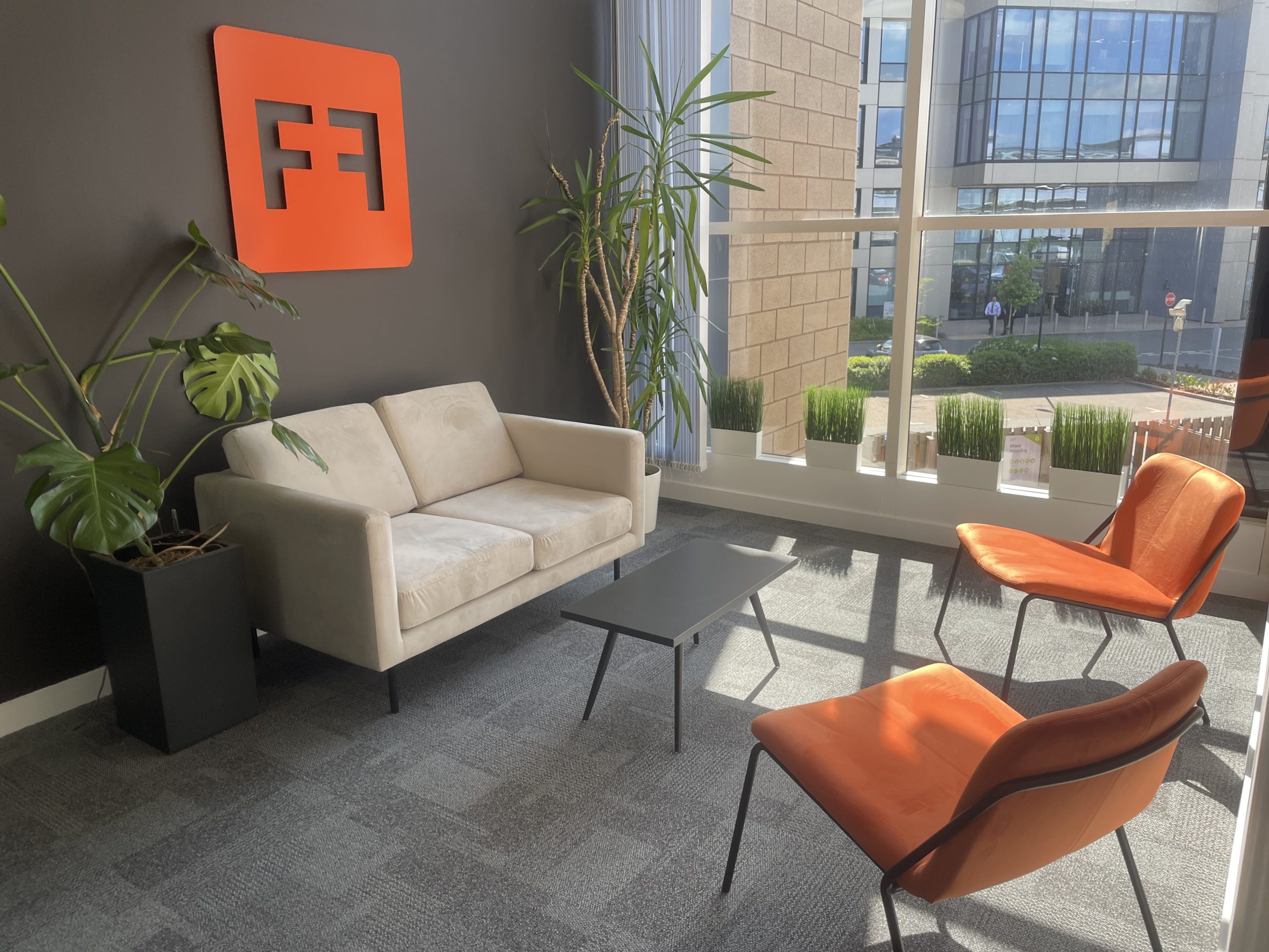 Forefront RF is on the move – and moving forward