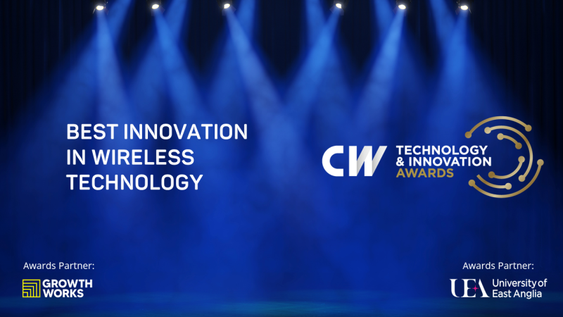Forefront RF shortlisted for ‘Best Innovation in Wireless Technology’