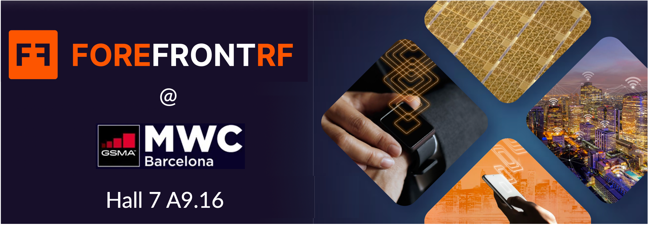 Forefront RF to Exhibit at Mobile World Congress 2026