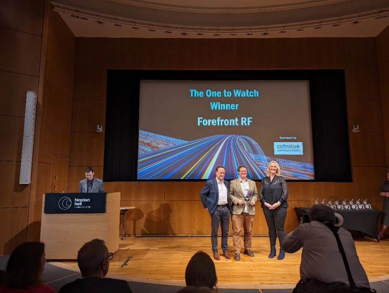 ForefrontRF Forefront RF triumphs at the 2024 Cambridge Independent Science and Technology Awards