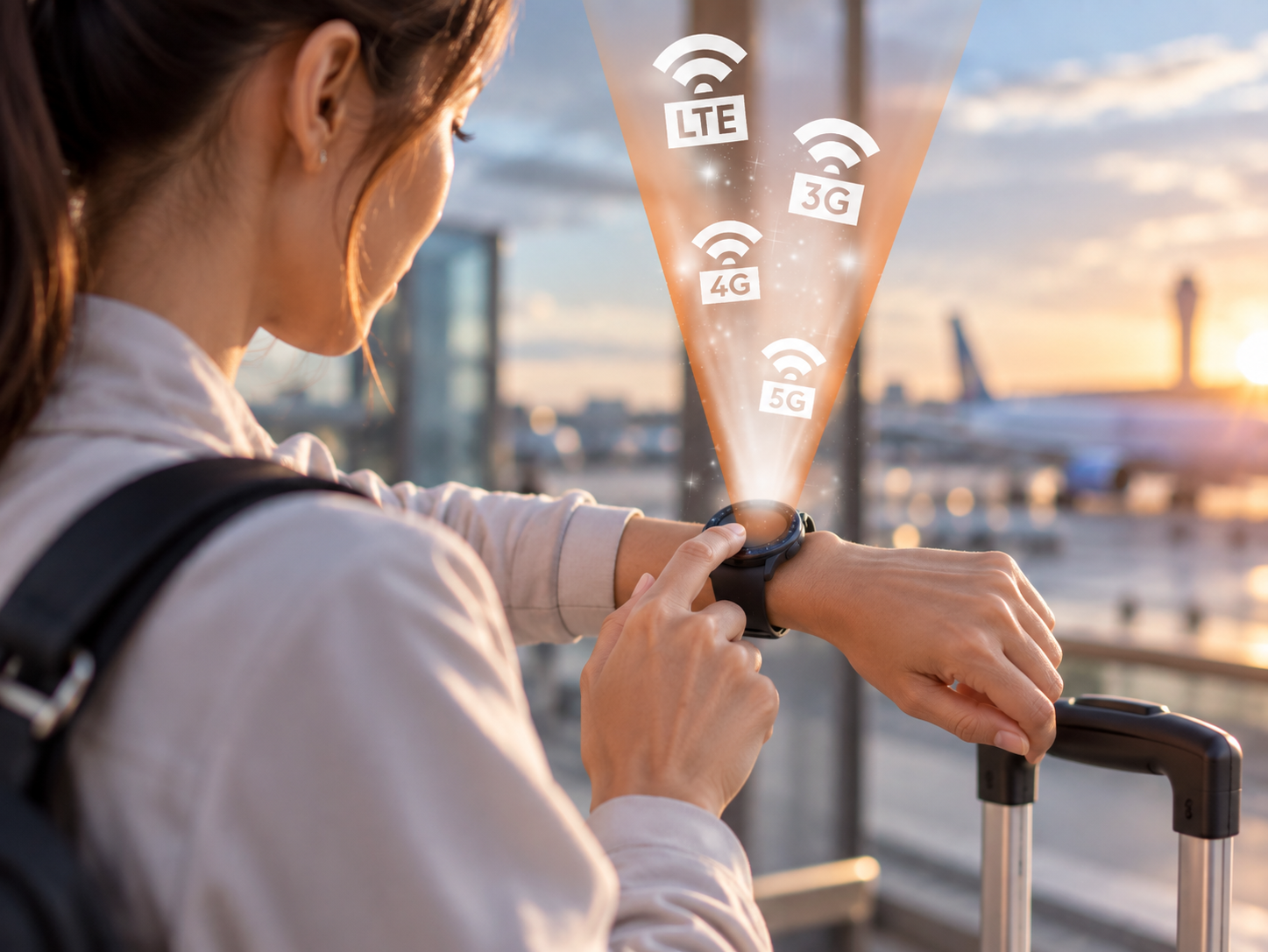 Global Cellular Coverage in smartwatches, smartphones and IoT